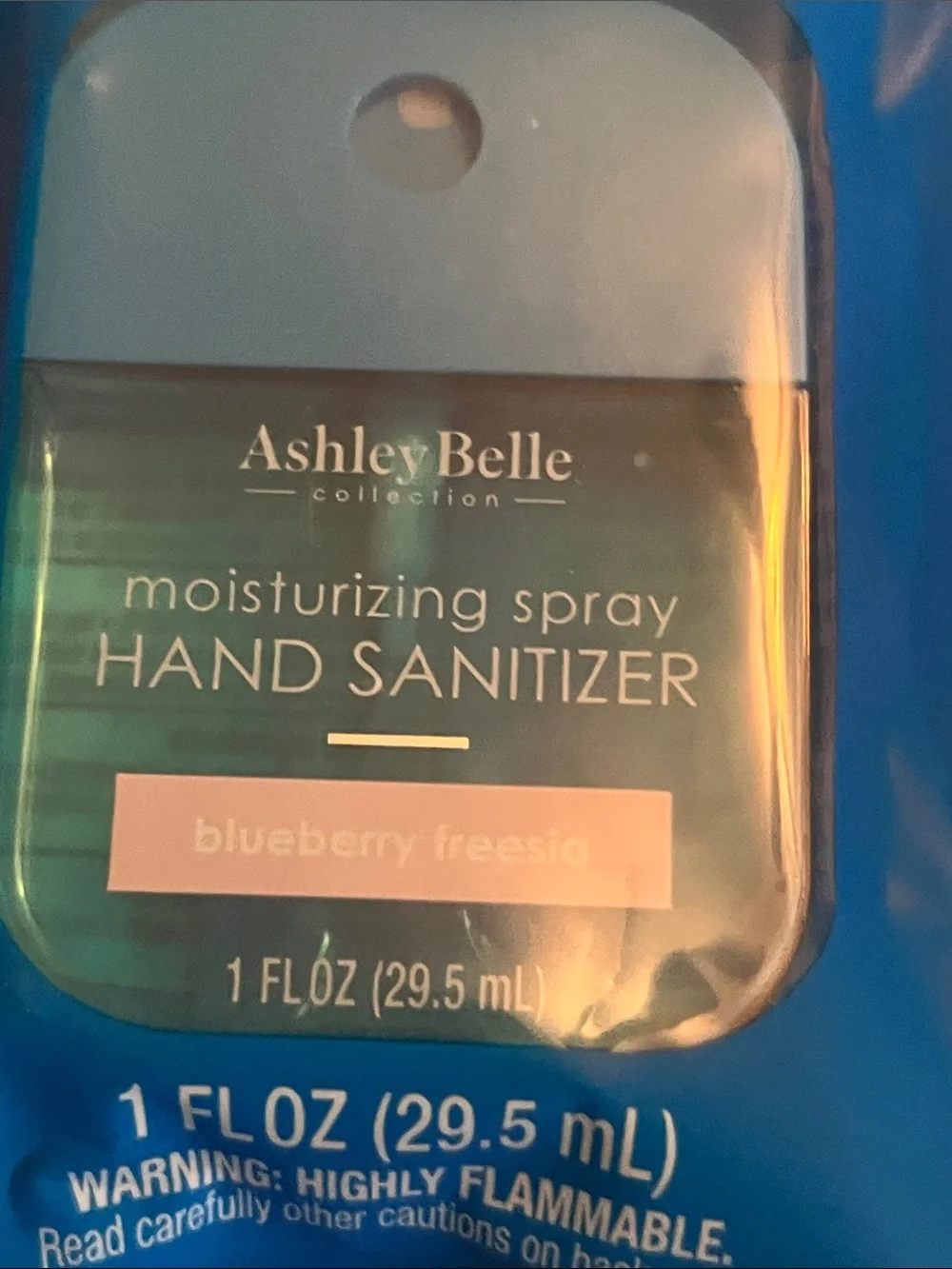 Ashley Belle Spray Hand Sanitizer- 5